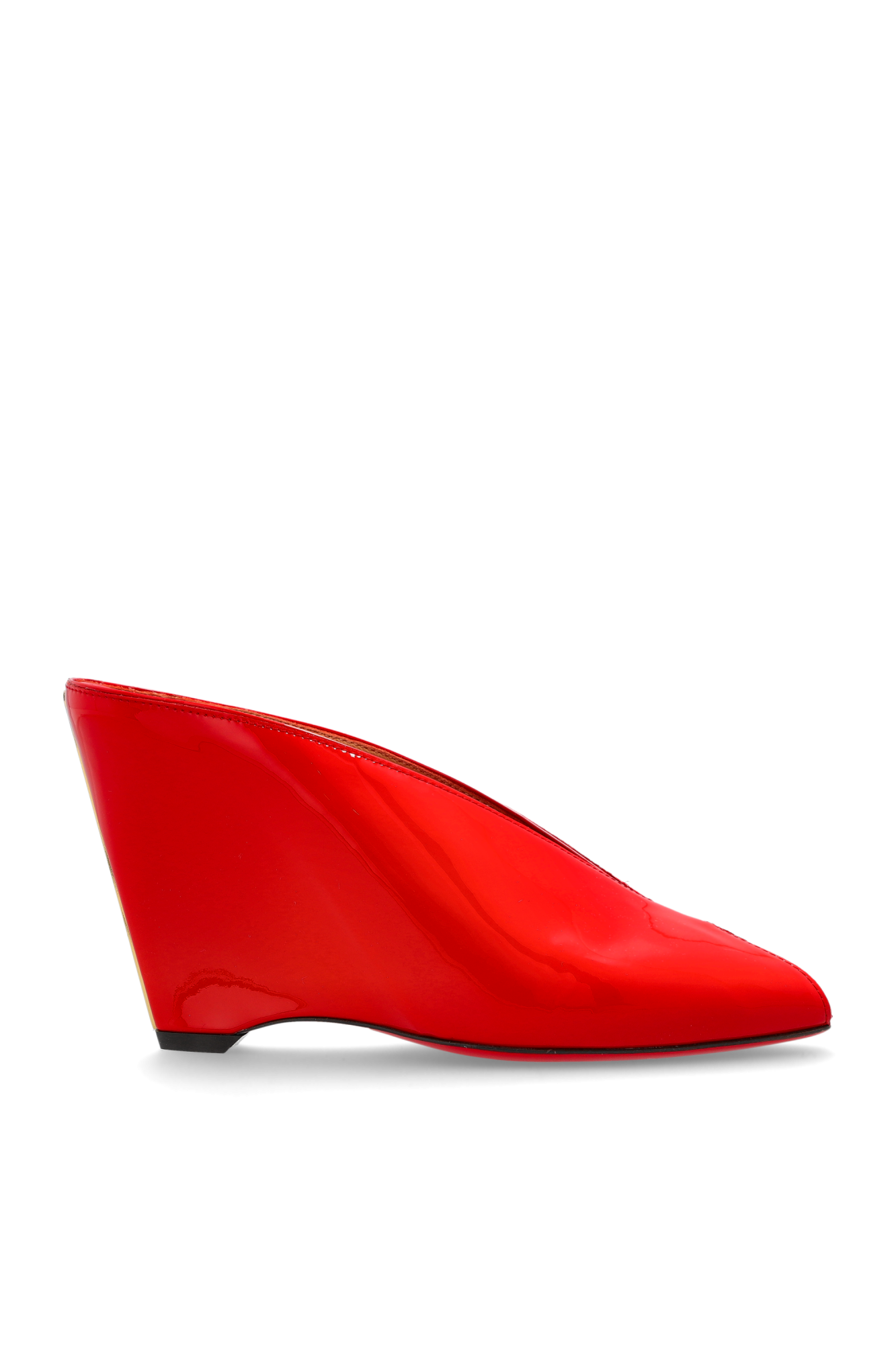 FERRAGAMO Wedge heel mules 'Peep' | Women's | Vitkac